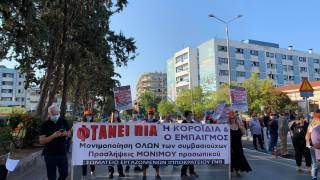 Θεσσαλονίκη: Στους δρόμους οι υγειονομικοί -Πορεία “σωτηρίας της δημόσιας Υγείας”