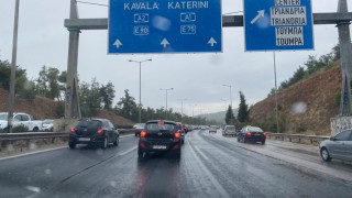 Θεσσαλονίκη: Μποτιλιάρισμα στην έξοδο της Τούμπας