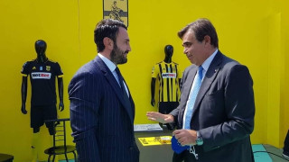 Σχοινάς στη ΔΕΘ: «Ομάδα της καρδιάς μου ο Άρης...»