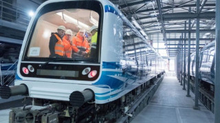 Θεσσαλονίκη: Το Μετρό στις ράγες - Βίντεο με δοκιμαστική διαδρομή