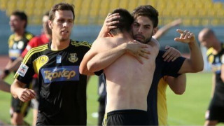 Το γκολ και οι πανηγυρισμοί στην Καρδίτσα (video)