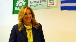 Συγχαρητήρια σε Γεννηματά από Τσίπρα και Σαμαρά