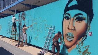 Street Art Festival 2015 στη ΔΕΘ (ΒΙΝΤΕΟ)