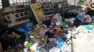 Επιχείρηση «σκούπα» για το παρεμπόριο στη Θεσσαλονίκη- 39 συλλήψεις 