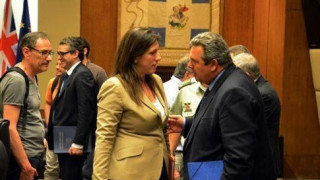 Συνεδρίαση της Επιτροπής Αλήθειας του Χρέους στο υπουργείο Εθνικής Άμυνας