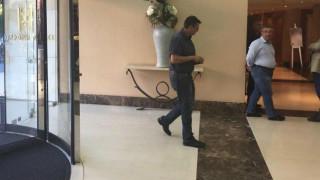 Σε εξέλιξη η συνάντηση Σαββίδη - Άρνεσεν