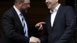 Σουλτς: Είπα στον Τσίπρα "πρόσεξε τα...Ωσαννά!"