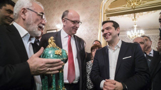 Τσίπρας με Πούτιν, παρουσία Σαββίδη! 