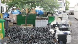 120 τόνους ανακυκλώσιμων συσκευών συγκέντρωσε ο δήμος Θεσσαλονίκης