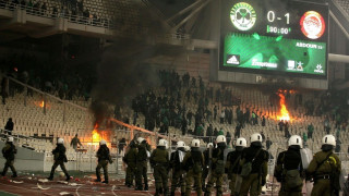 Χρυσαυγίτες κρύβονται πίσω από τα επεισόδια στο ντέρμπι «αιωνίων» του 2012;