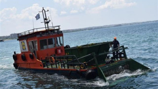 Με τη στήριξη χορηγών συνεχίζεται ο καθαρισμός του Θερμαϊκού