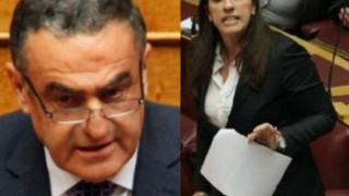 Αντιπαράθεση Κωνσταντοπούλου- Αθανασίου (ΒΙΝΤΕΟ)
