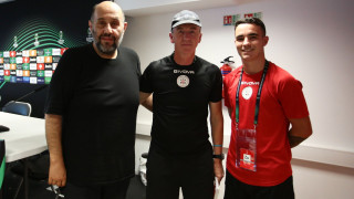 Μακέλγουεϊ: «Δεν έχουμε τίποτε να χάσουμε» - Ρόναν: «Είμαστε διψασμένοι για το ματς με τον ΠΑΟΚ»