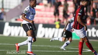 Το 0-1 του ΠΑΟΚ με τον Άκπομ