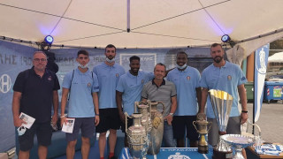 Μπάσκετ και βόλεϊ στο περίπτερο του Ηρακλή στη ΔΕΘ