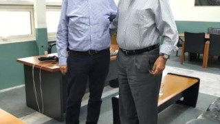 Ιστορική μέρα για την ΕΟΚ - Η αλλαγή σκυτάλης Βασιλακόπουλου-Λιόλιου