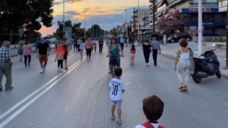 Καλαμαριά: Αναβάλλεται η πεζοδρόμηση της Νικ. Πλαστήρα λόγω... καιρού