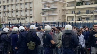 Θεσσαλονίκη: Αστακός το ΕΠΑΛ Σταυρούπολης - Ένταση μεταξύ Αστυνομίας και μελών της ΕΛΜΕ