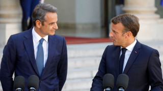 Live streaming: Ανακοινώσεις Μητσοτάκη, Μακρόν για την αμυντική συμφωνία Ελλάδας - Γαλλίας
