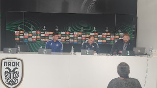 Βάις: «Οριακό και πολύ σημαντικό το παιχνίδι με τον ΠΑΟΚ» - Μποζίκοφ: «Πρόκληση για εμάς»