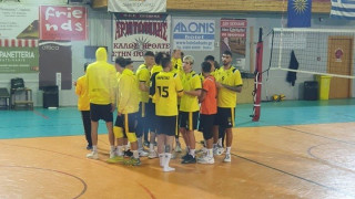 Γκολίτσης: «Στόχος η άνοδος στη Volley League, θα είναι δυνατό το φετινό πρωτάθλημα»