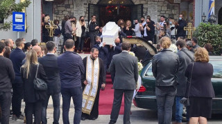 Ανείπωτος θρήνος στην κηδεία της Αριάδνης Γερασιμίδου