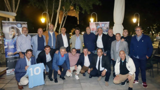 Συγκίνηση: ﻿Εκδήλωση των βετεράνων του ΠΑΟΚ στη μνήμη του Ντιέγκο