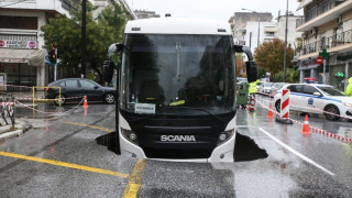 Δαρδαμανέλης: «Υπήρχε διαρροή από αγωγό, την ευθύνη η ΕΥΑΘ»