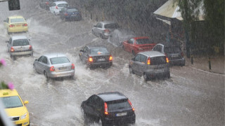 Κεντρική Μακεδονία: Κλειστοί δρόμοι λόγω έντονης βροχόπτωσης