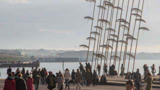 Θεσσαλονίκη: Φώτα και θέρμανση τέλος στα μαγαζιά της Αριστοτέλους