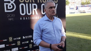 Τσαλουχίδης: «Ήρθε η ώρα η Ελλάδα να επιστρέψει σε μεγάλη διοργάνωση»