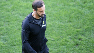 Η αντίδραση του Μάντζιου μετά το διπλό του Άρη στη Λαμία