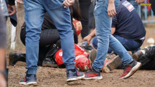 Ατύχημα σε πίστα motocross στα Γιαννιτσά – Σε κρίσιμη κατάσταση οι δύο τραυματίες