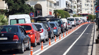 Θεσσαλονίκη: Ταλαιπωρία τεσσάρων ημερών ενόψει με έργα στη Λεωφόρο Νίκης