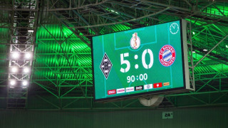 Η Γκλάντμπαχ έβαλε τέλος στο σερί 84 παιχνιδιών της Μπάγερν!