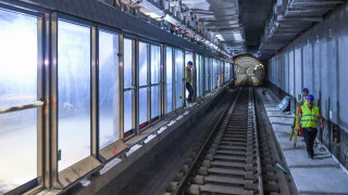 Θεσσαλονίκη: Έφτασε ο 16ος συρμός του Μετρό