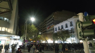 Θεσσαλονίκη: Πορεία για τον θάνατο του 18χρονου στο Πέραμα