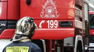 Θεσσαλονίκη: Καπνοί σε ιατρικό κέντρο στον Βαρδάρη