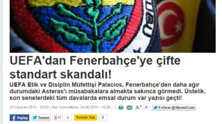 Τούρκικη επίθεση σε ΟΥΕΦΑ για Ολυμπιακό και Αστέρα!