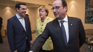 ΤΩΡΑ: Έκτακτη συνάντηση Τσίπρα με Μέρκελ, Ολάντ και Γιούνκερ