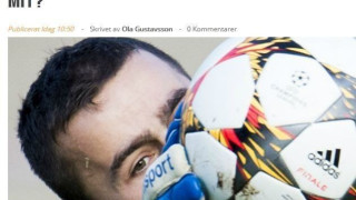 «Ο Ρόμπιν Όλσεν χάνεται...»