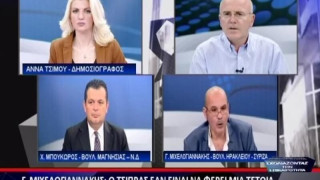 Γ. Μιχελογιαννάκης: 14 βουλευτές του ΣΥΡΙΖΑ δεν θα ψηφίσουν τη συμφωνία (ΒΙΝΤΕΟ)