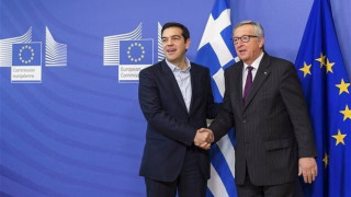 Τηλεφωνική επικοινωνία και πρόταση Τσίπρα σε Γιούνκερ για συμφωνία