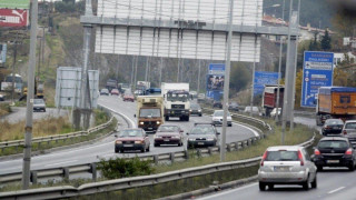 Σύγκρουση ΙΧ στον Περιφερειακό