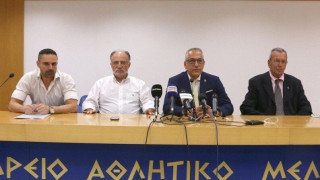 Αρβανίτης: «Ευχαριστούμε τους παλαίμαχους για τη βοήθειά τους»