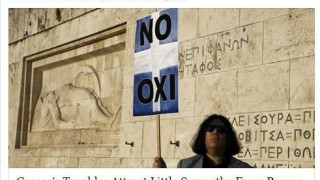 O εθνικός σταρ είπε ΟΧΙ και κατάφερε να μπει στους Νew York Times