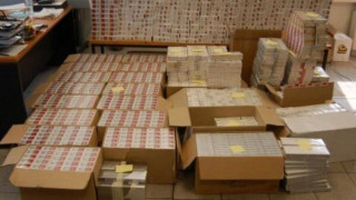 Θεσσαλονίκη:  975.000 άδεια κουτιά τσιγάρα προορίζονταν για λαθρεμπόριο 