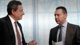 Κρίσιμη συνάντηση Στουρνάρα - Ντράγκι για τα «collaterals»