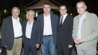 Λαμπερό grand opening στο Alfredo’s Garden!