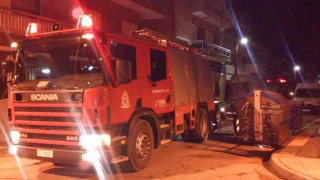 Φωτιά σε γραφείο στη Βενιζέλου 
